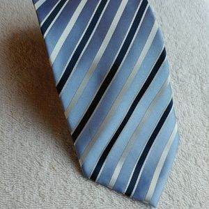 Daniel Ellissa Periwinkle Blue Satin Neck Tie